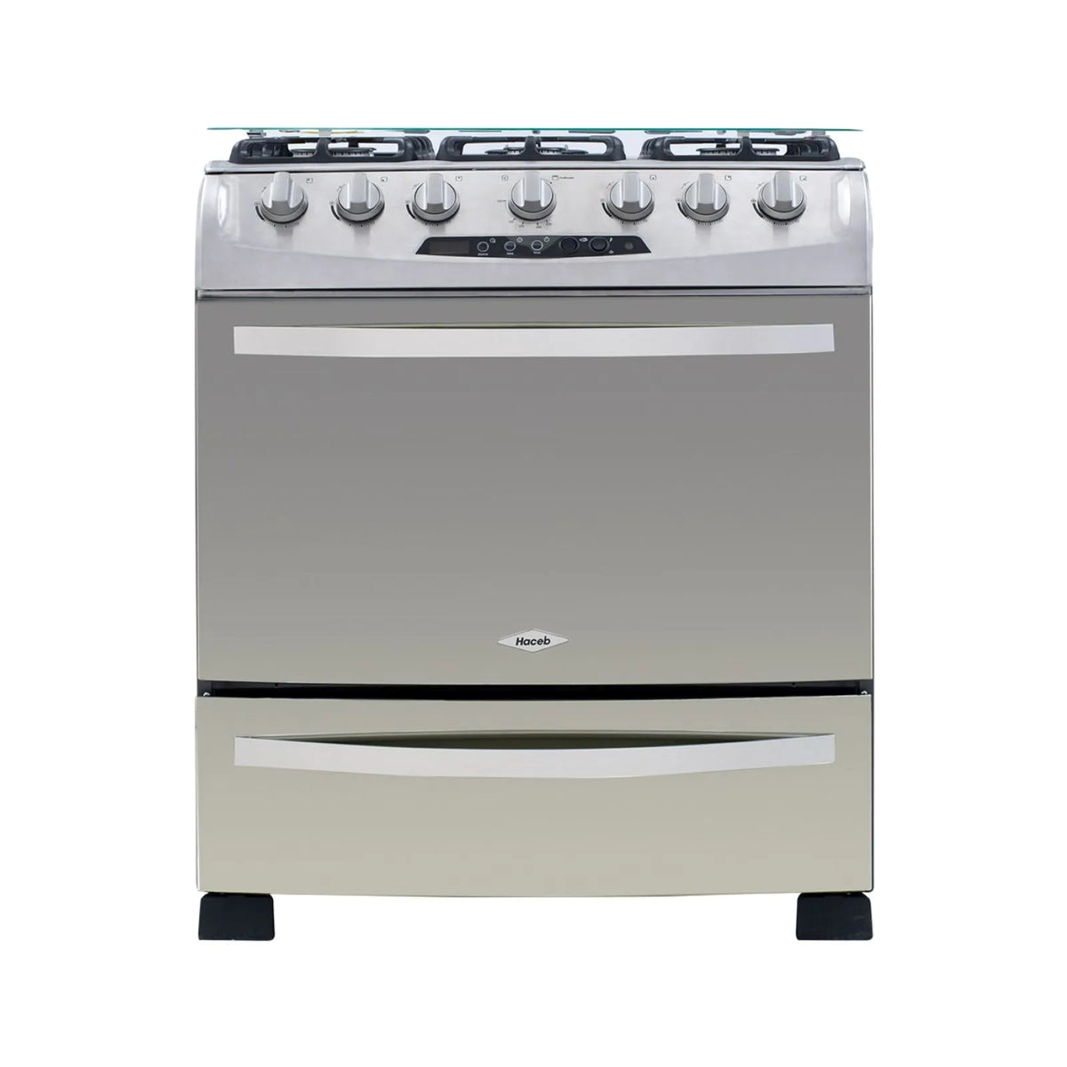 Estufa Orégano Haceb Ultra 76 cms inox gas natural