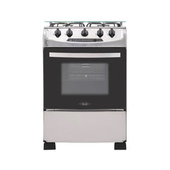 Estufa Orégano Haceb 60 cms negra-inox gas propano