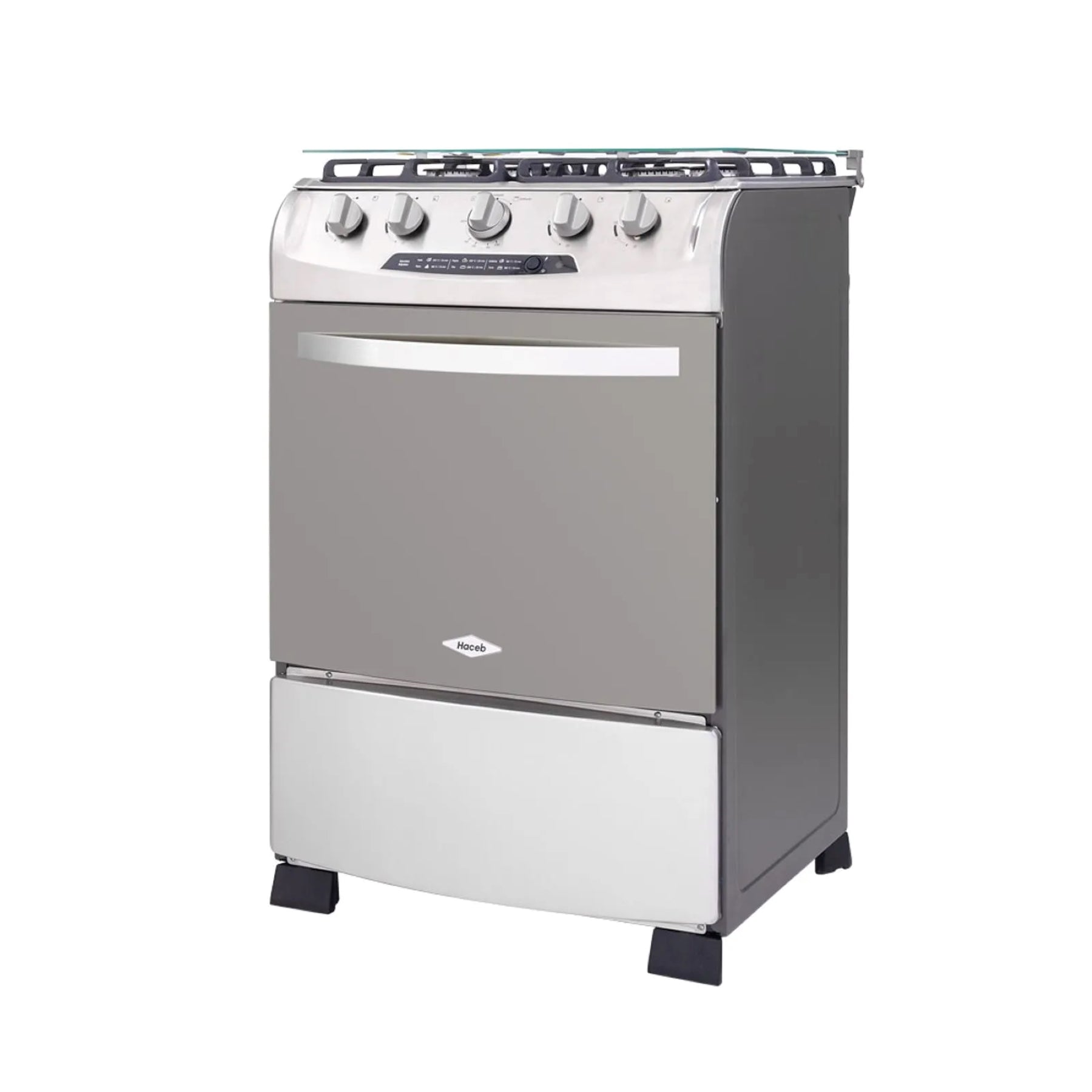 Estufa Orégano Haceb 60 cms inox gas natural