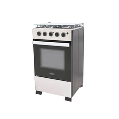 Estufa Romero Platina Haceb 50 cms Gas Natural Inox