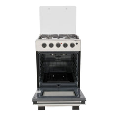 Estufa Romero Platina Haceb 50 cms Gas Natural Inox