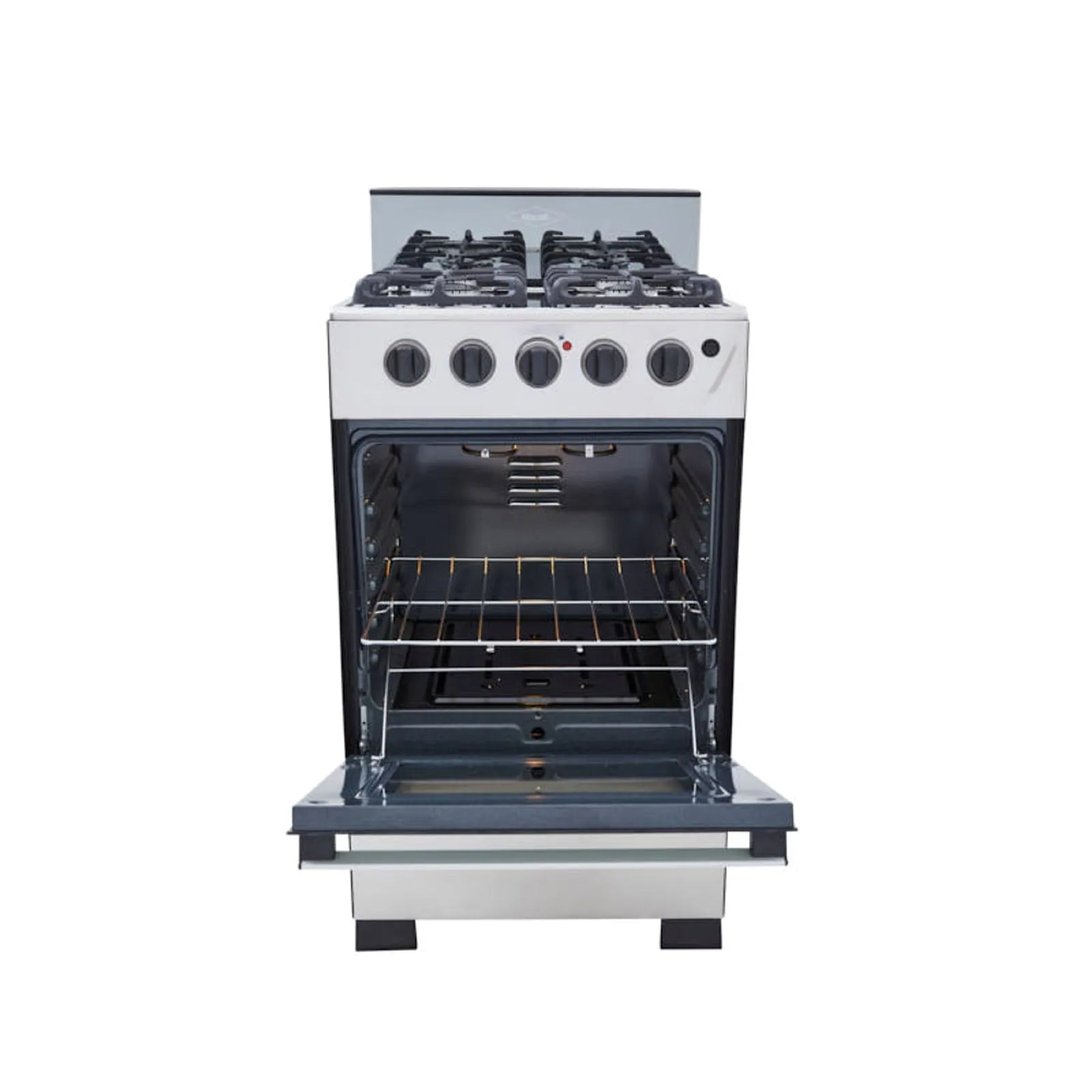 Estufa Romero Ultra Haceb 50 cms Gas Natural Inox