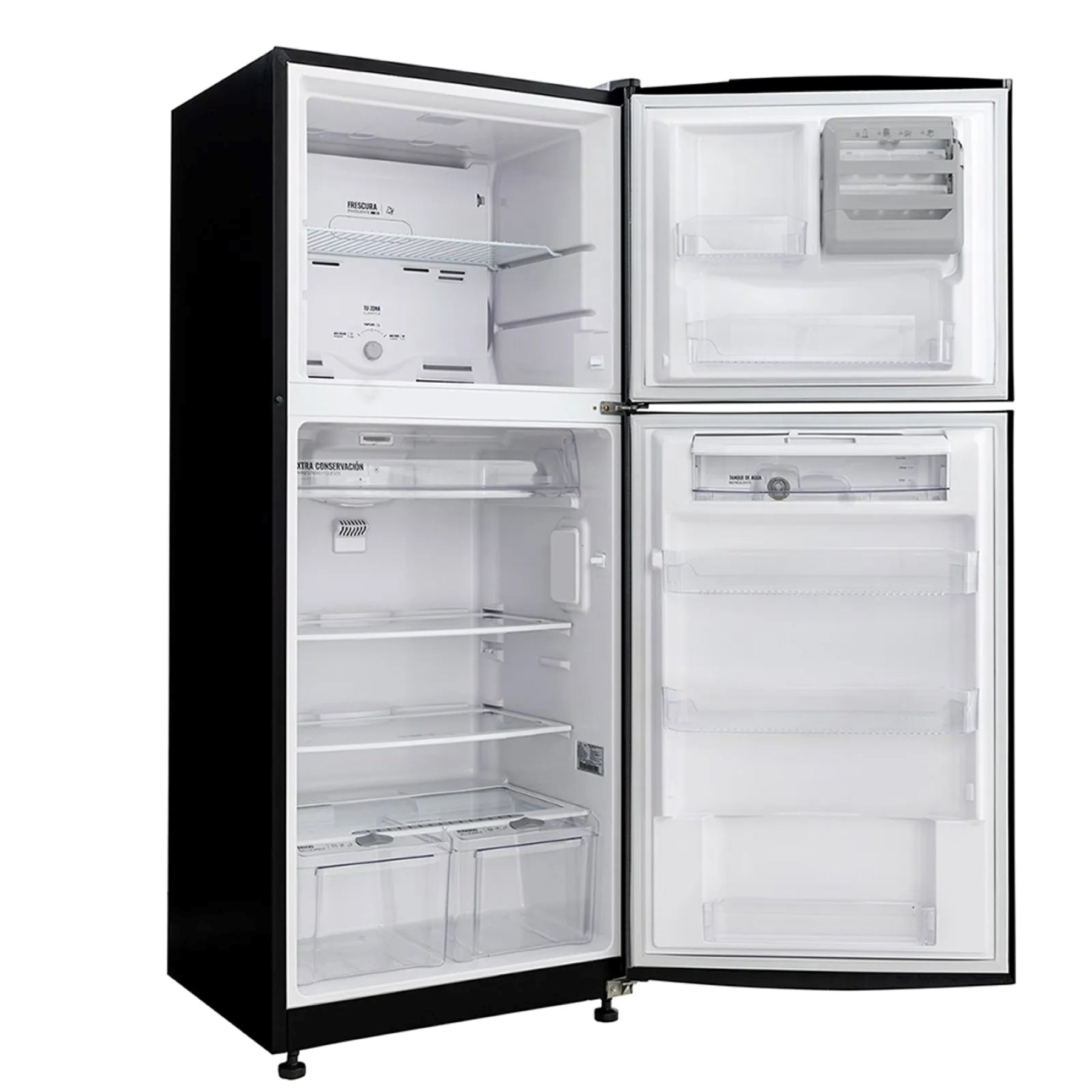 Nevera Haceb No Frost 404 Litros Panel Digital - Inox