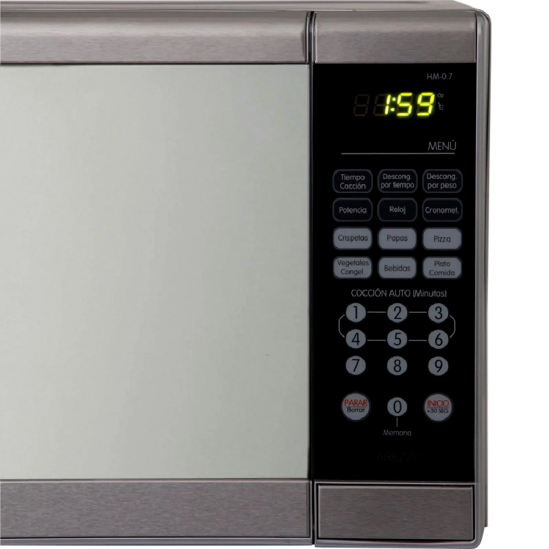 Horno Microondas Haceb 0.7 (20 Litros)