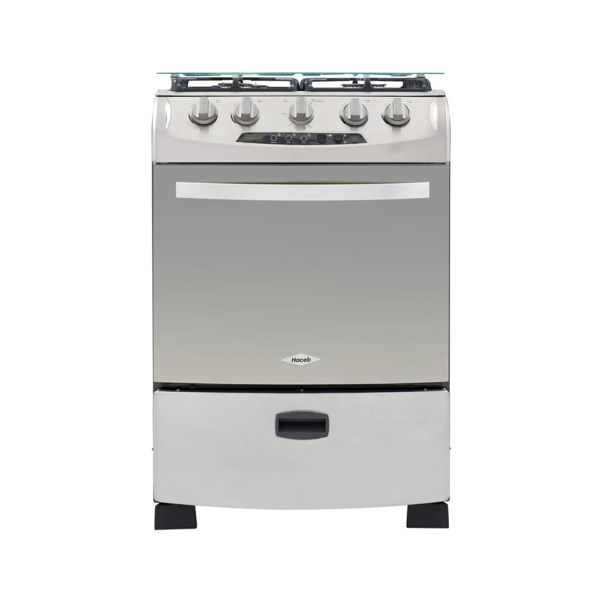 Estufa Orégano Haceb Ultra 60 cms inox gas propano