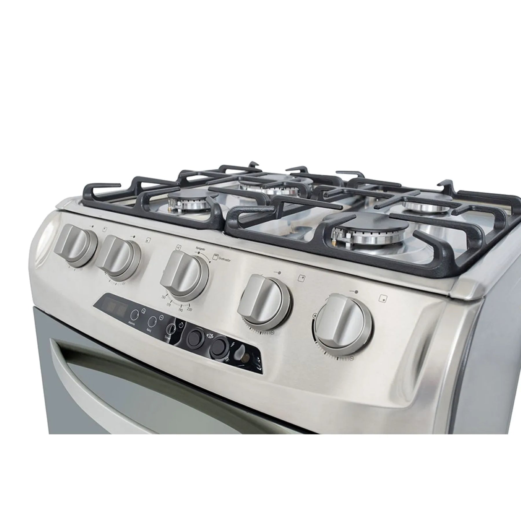 Estufa Orégano Haceb Ultra 60 cms inox gas propano