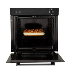 Horno a gas propano Casia 60 cm negro Haceb