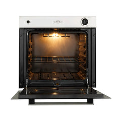 Horno mixto Casia 60 cm Inox 120V gas natural Haceb