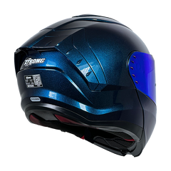 XTR-918 XTRONG FOTOCROMATICO AZUL VISOR REVO VERDE
