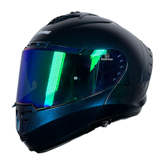XTR-918 XTRONG FOTOCROMATICO AZUL VISOR REVO VERDE