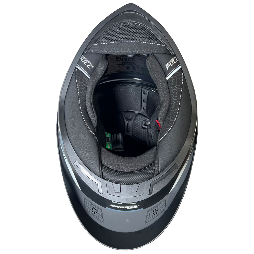 XTRONG R1 ADVENTURE GRIS MATE