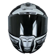 XTR-918 XTRONG  SPEARHEAD GRIS MATE VISOR COLOR