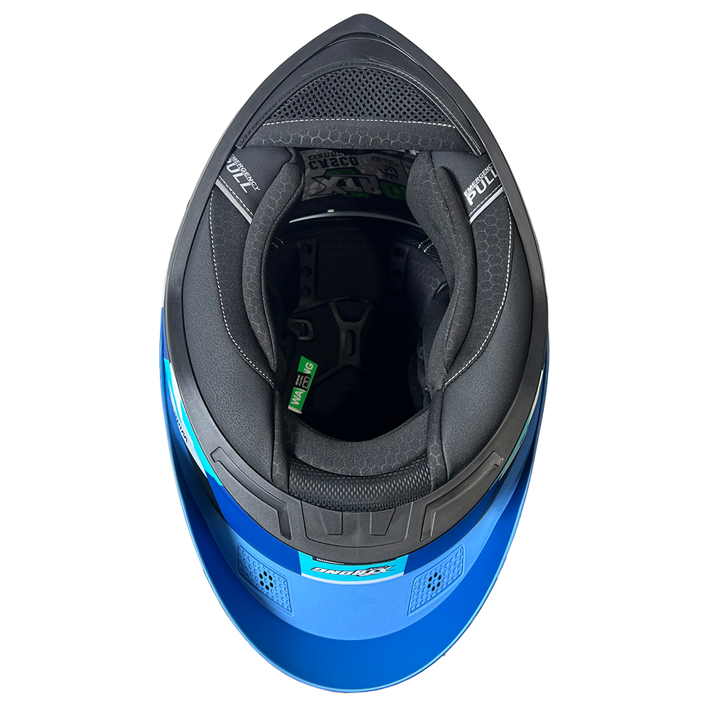 XTRONG R1 ADVENTURE AZUL MATE