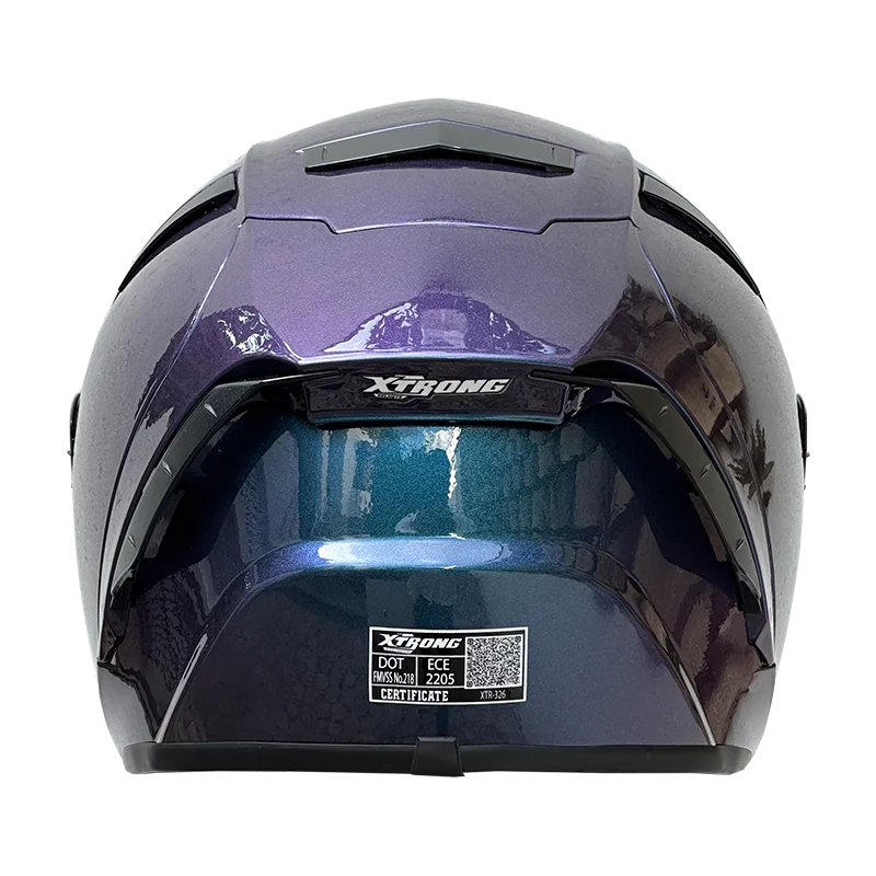 XTR-326 XTRONG FOTOCROMATICO MORADO-DORADO BRILLO