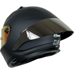 XTRONG R1 NEGRO MATE VISOR REVO-ROJO