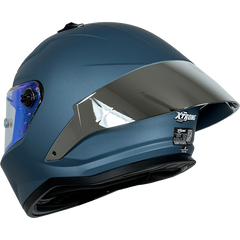 XTR-820 XTRONG  AZUL MATE VISOR REVO