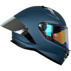 XTR-820 XTRONG  AZUL MATE VISOR REVO