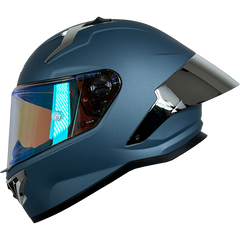 XTR-820 XTRONG  AZUL MATE VISOR REVO