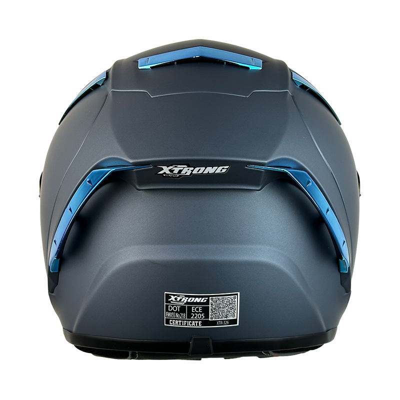 XTR-326 XTRONG SIN GRAFICO AZUL MATE