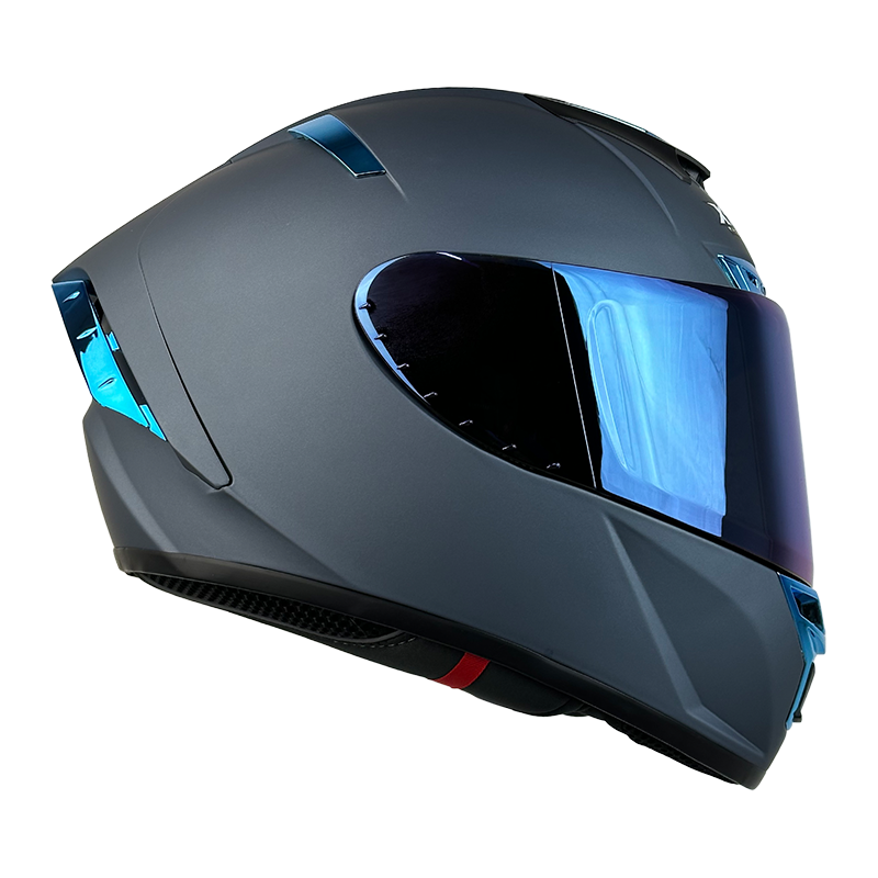 XTR-326 XTRONG SIN GRAFICO AZUL MATE