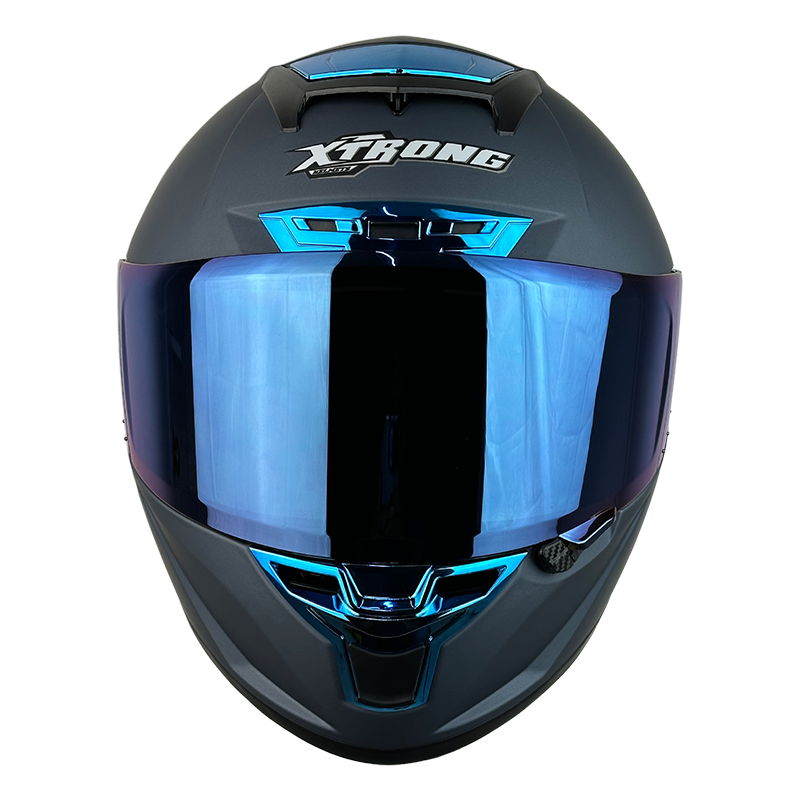 XTR-326 XTRONG SIN GRAFICO AZUL MATE