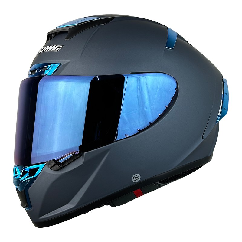 XTR-326 XTRONG SIN GRAFICO AZUL MATE