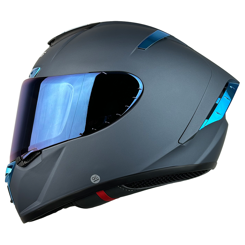 XTR-326 XTRONG SIN GRAFICO AZUL MATE