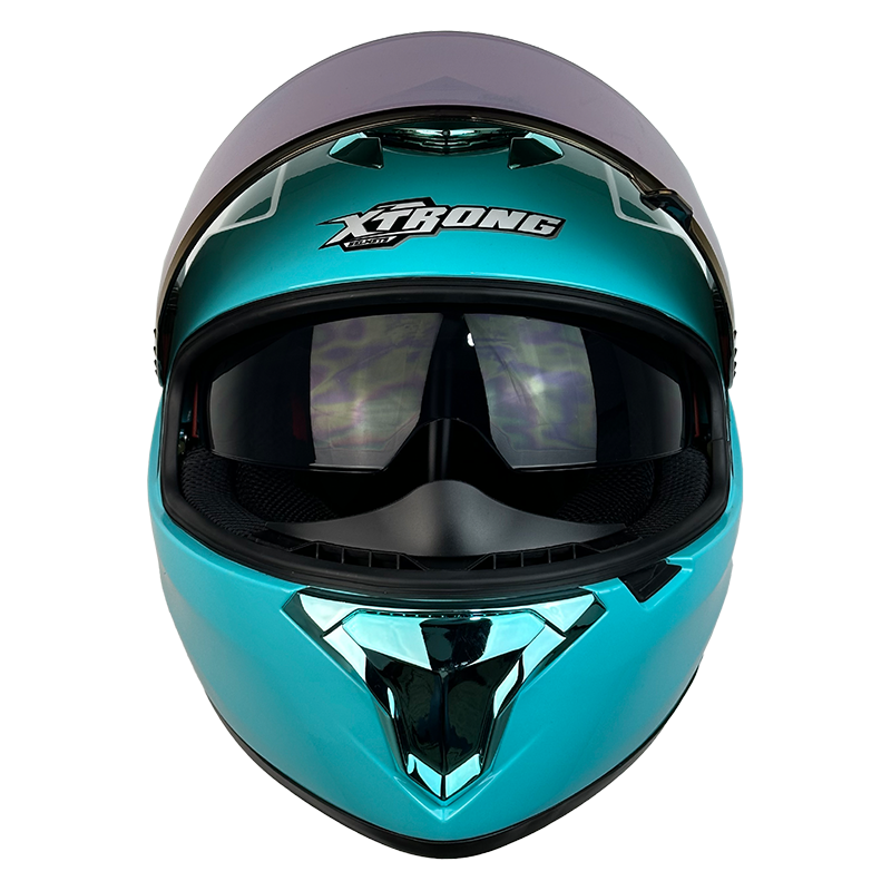 XTR-822 XTRONG SIN GRAFICO TURQUESA BRILLO