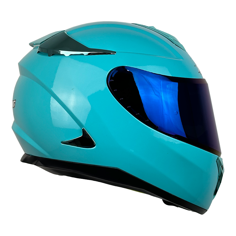 XTR-822 XTRONG SIN GRAFICO TURQUESA BRILLO