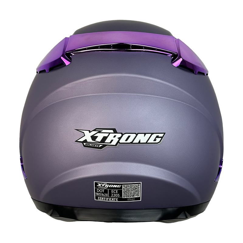 XTR-822 XTRONG FOTOCROMATICO MORADO VISOR MORADO