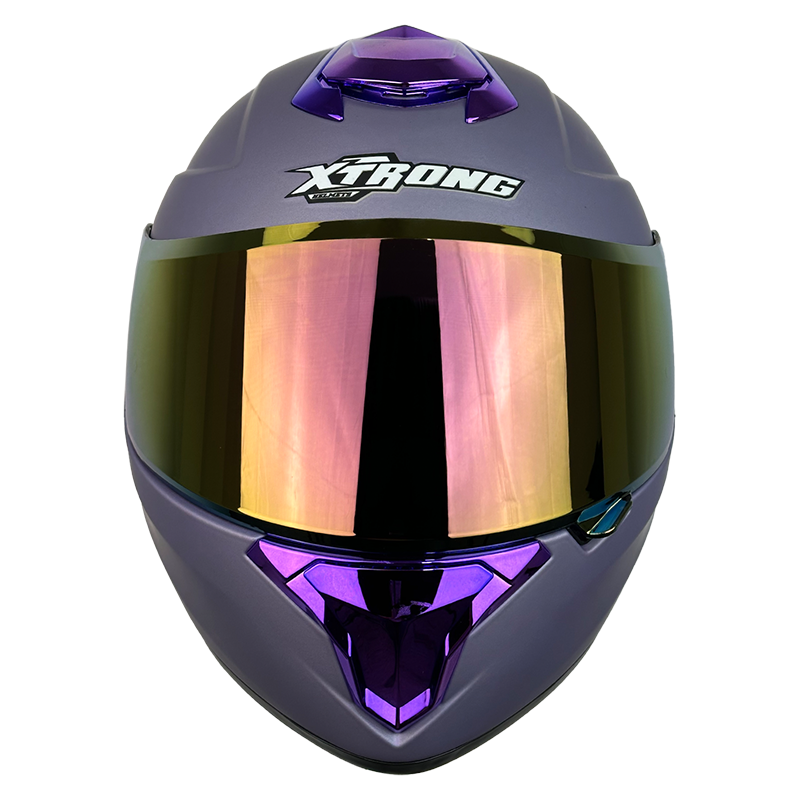XTR-822 XTRONG FOTOCROMATICO MORADO VISOR MORADO