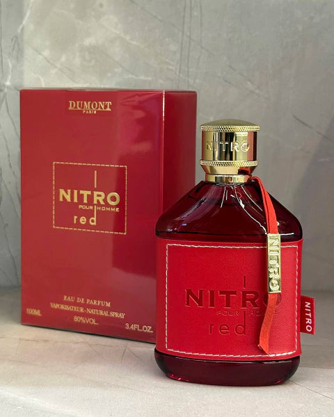 Nitro red dupe de Invictus de Paco Rabanne (masculino)
