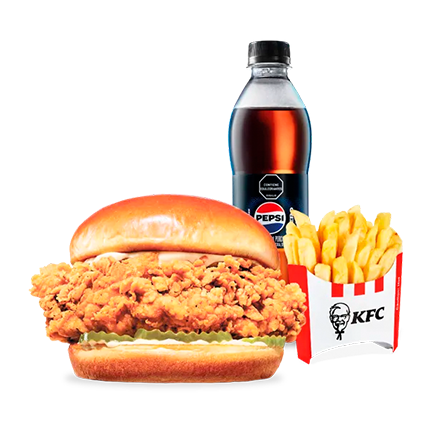 KFC Combo Sandwich Kentucky