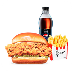 KFC Combo Sandwich Kentucky