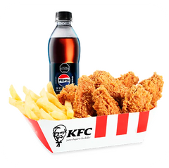 KFC Combo Hot Wings