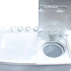 Lavadora Doble Tina 14 Kg Semiautomática White WestingHouse WWTB14M6MUWW Blanca