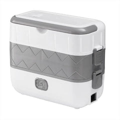 Lonchera calentador de Comida Electrica para Auto, Hogar y Oficina 4 recipientes