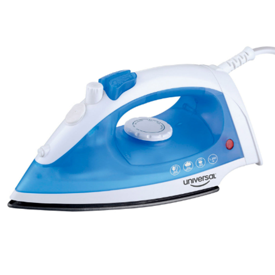 Plancha Vapor Azul Extraliviana