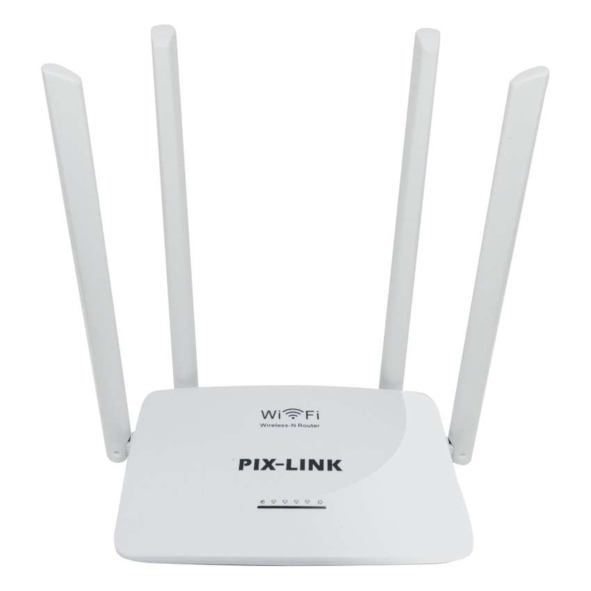 Router repetidor de señal WiFi inalámbrico 4 antenas