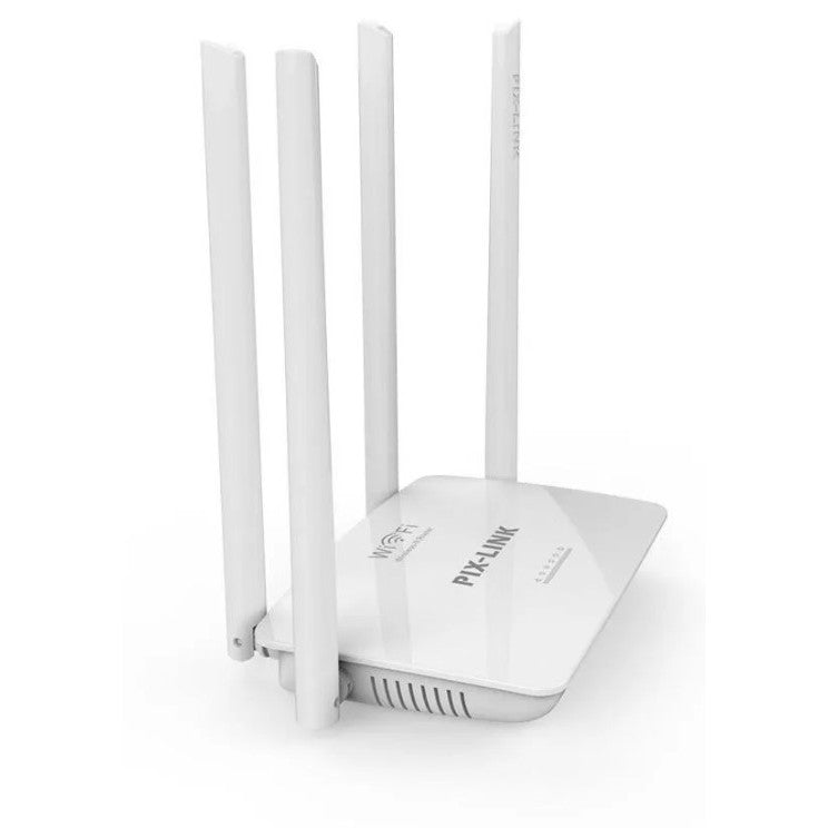 Router repetidor de señal WiFi inalámbrico 4 antenas