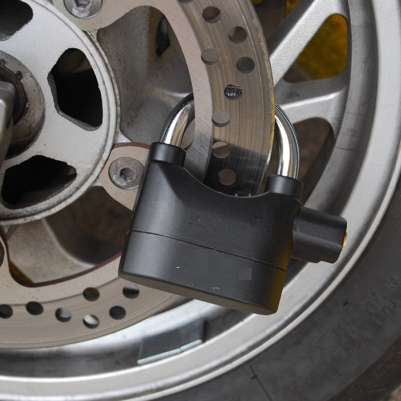Candado con alarma de seguridad para motos o puertas – Foncrea