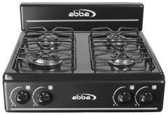 Estufa De Mesa Abba 4 Puestos Gas Propano St4005