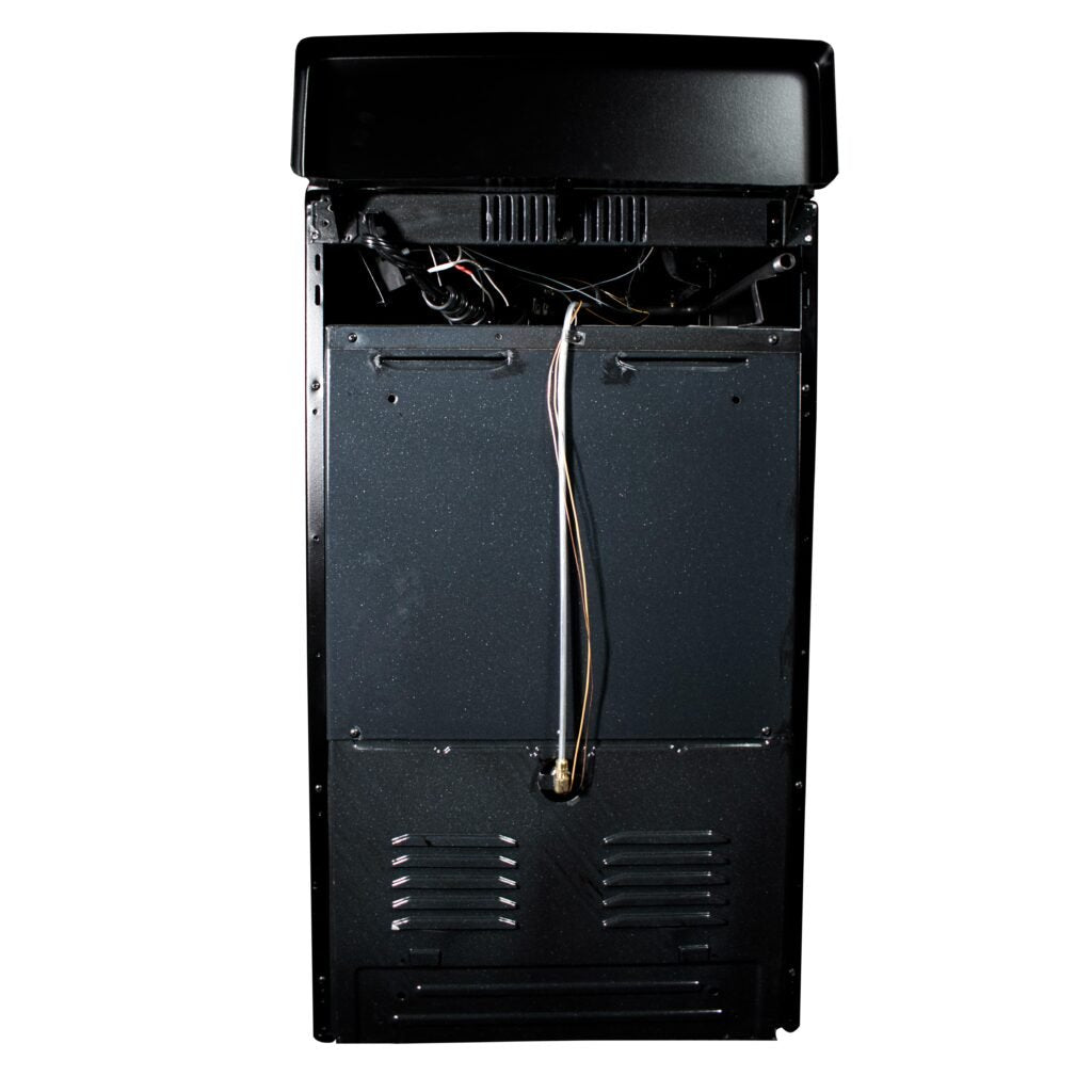 Estufa de Piso ABBA 4 Puestos Con Horno Gas Natural AT101-5 Negro