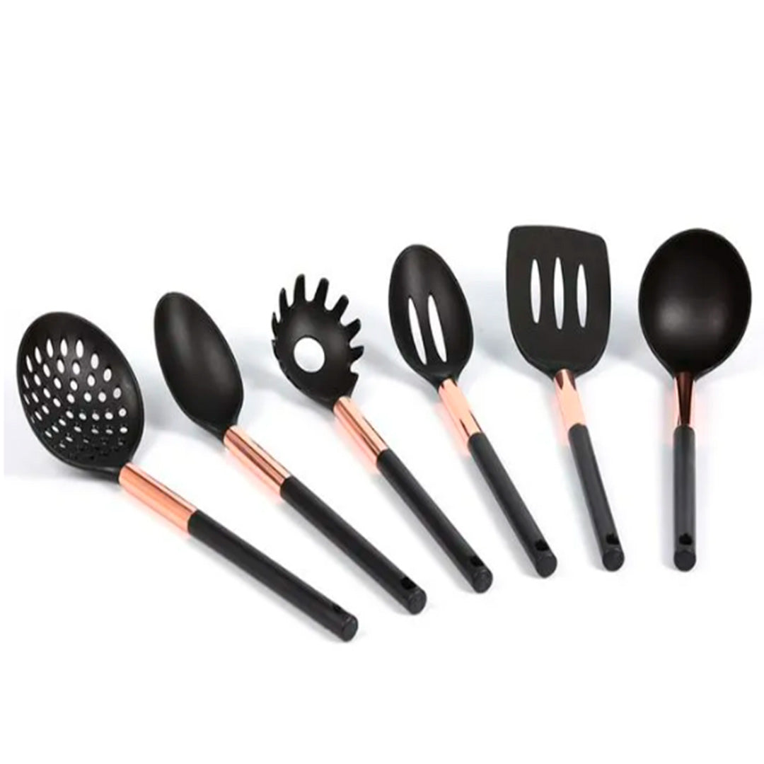 Juego X6 Utensilios Rustica Marca Universal