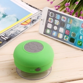 Parlante bafle bluetooth impermeable para música y llamadas ducha