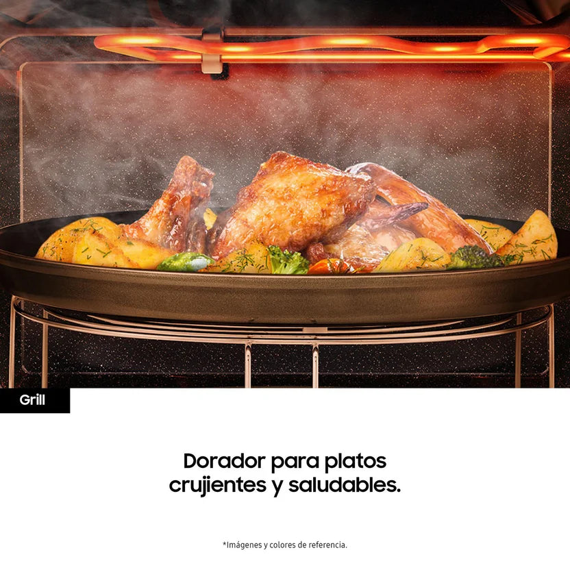 Horno Microondas 1.4 Negro Grill