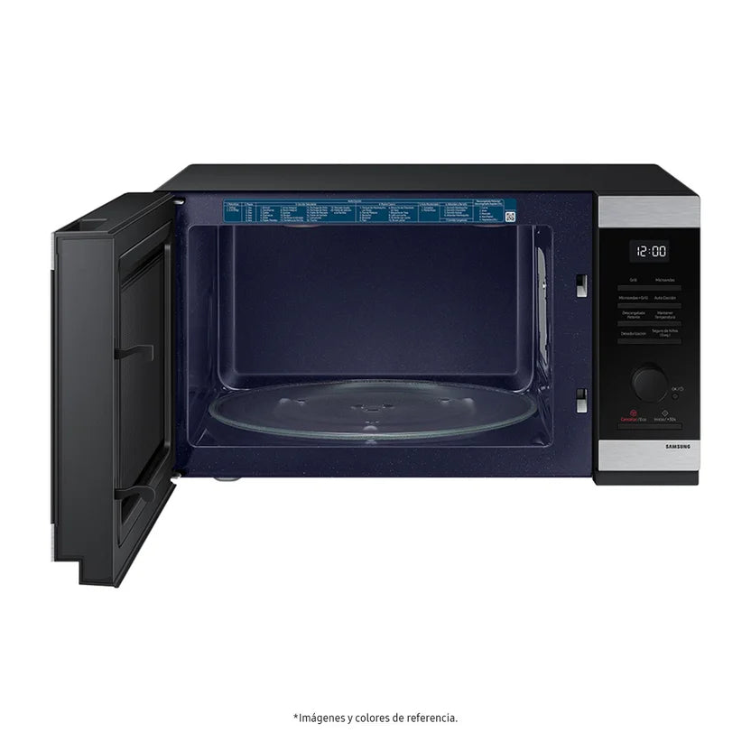 Horno Microondas 1.4 Negro Grill