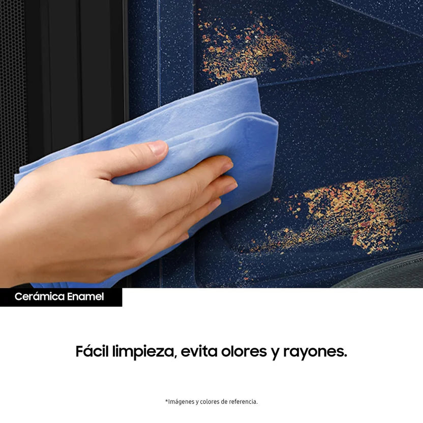 Horno Microondas 1.4 Negro Grill