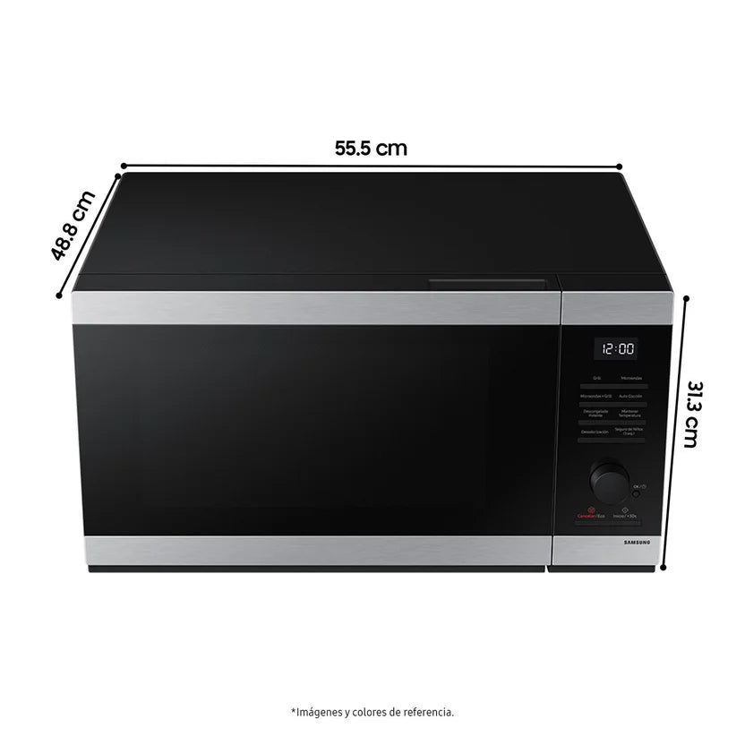Horno Microondas 1.4 Negro Grill