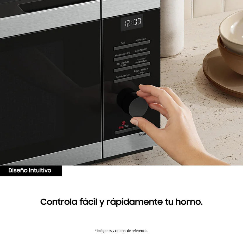 Horno Microondas 1.4 Negro Grill